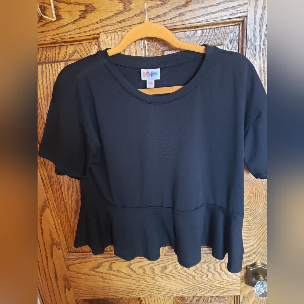 Womens peplum top